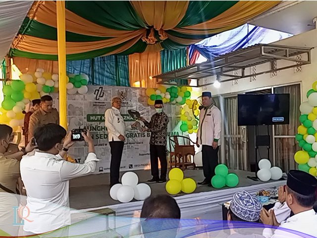 HUT Baznas ke 22 , program berobat gratis
