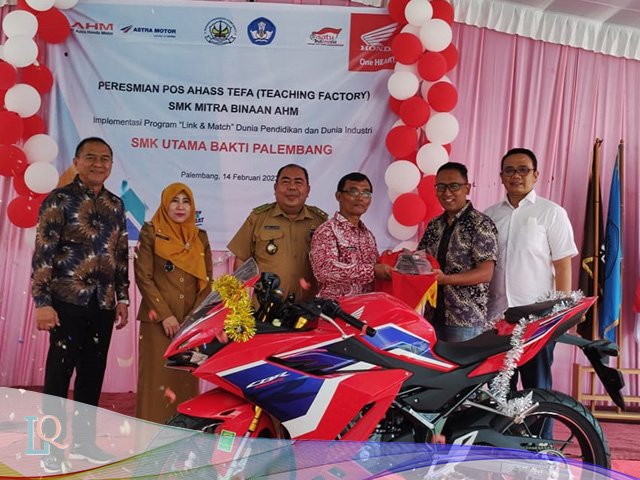 Astra Motor Sumsel , Pos AHASS TEFA , SMA Utama Bakti Palembang