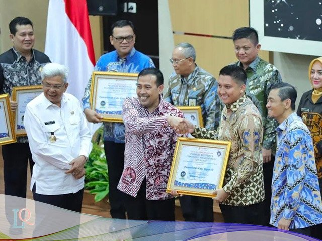 Bupati Ogan Ilir Raih Penghargaan