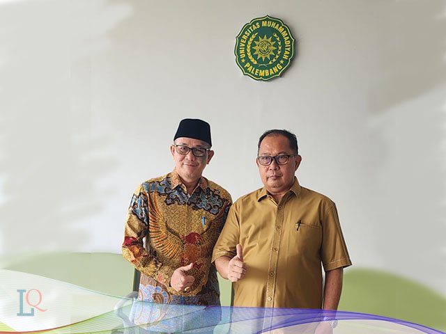 Heri Amalindo Hibahkan Lahan, Universitas Muhammadiyah Palembang