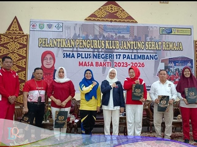 guru olahraga , SMAN 17 Palembang , Yayasan Jantung Indonesia
