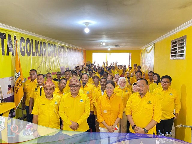 DPD Golkar Sumsel , mempertahankan kemenangan , Pemilu 2024