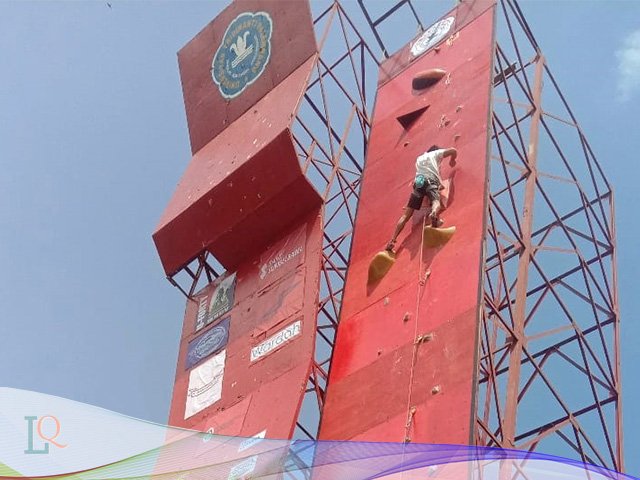 Mapatri Wall Climbing ll , Universitas Tridinanti Palembang