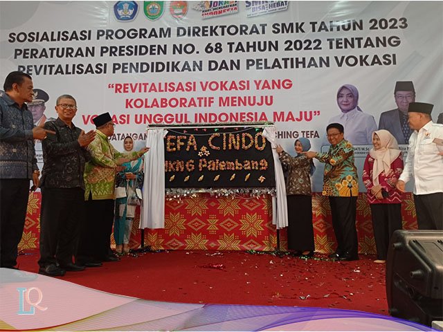 Forum Bursa Kerja Khusus , pendidikan vokasi , SMKN 6 Palembang