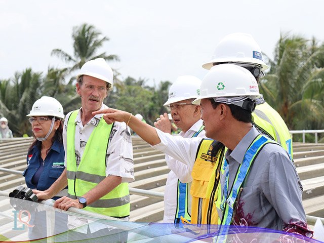 Instalasi Pengolahan Air Limbah (IPAL) , Pengujian IPAL , pipa jaringan induk , Progres Pembangunan IPAL Palembang