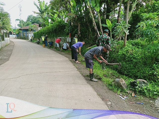 Budaya Gotong Royong , Satgas Citarum Harum