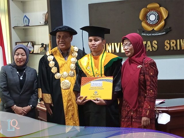 wisuda pertama , world class university