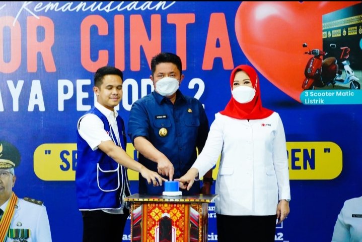 Donor Cinta Sriwijaya , Hari Kasih Sayang