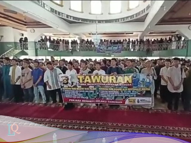 meminimalisir aksi tawuran