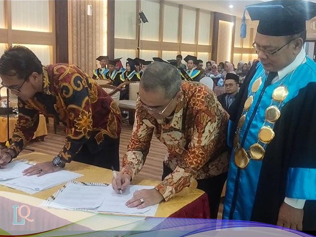 ASMI Palembang , TP Sriwijaya Provinsi Sumsel , Wisuda Ahli Madya