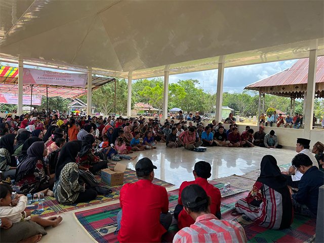 Aspirasi Warga Tungkal Jaya