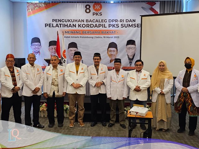 BCAD DPR RI PKS Sumsel