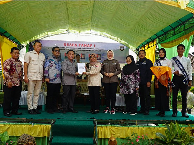 Aspirasi Masyarakat , DPRD Sumsel Dapil IV , pembinaan kesejahteraan keluarga , tujuan dari reses