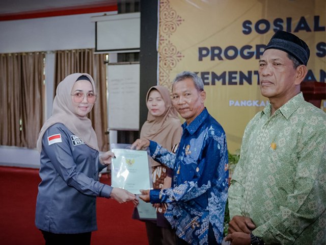 Eva Susanti, Sertifikat Tanah