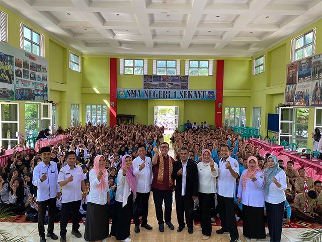 Aspirasi Masyarakat Muba , pembangunan akses jalan , pembangunan ruang kelas baru