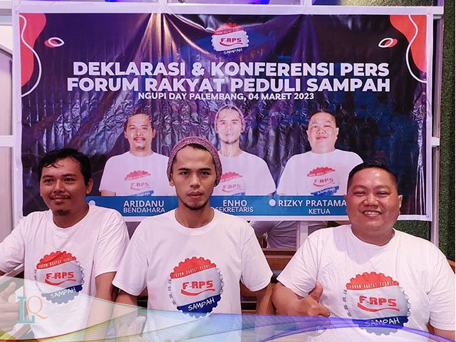 Forum Rakyat Peduli Sampah , penanganan sampah , Permasalahan sampah di Palembang