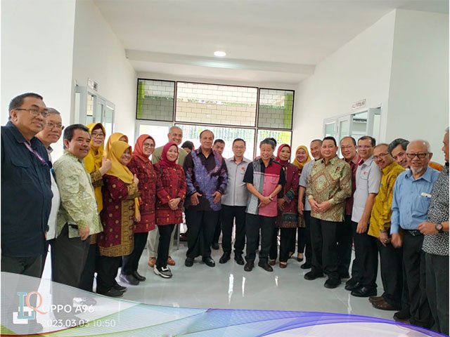 Gedung Klinik Kesehatan Unsri