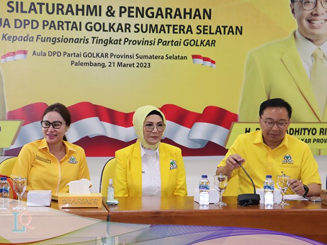 menyerap aspirasi masyarakat , Partai Golkar