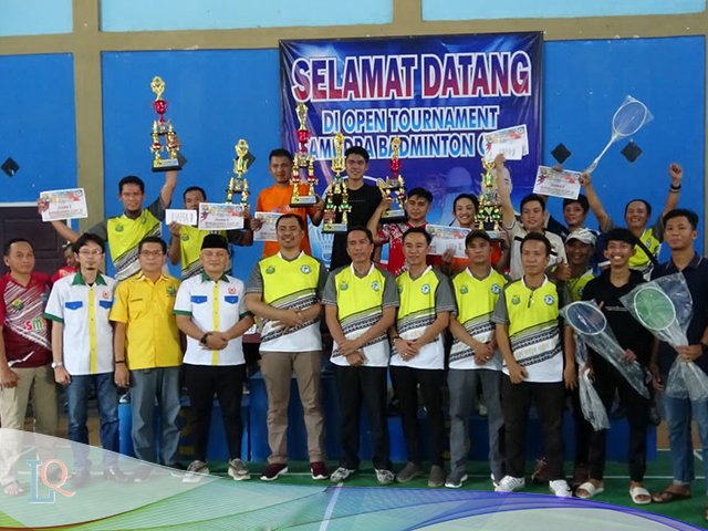 Pencinta Olahraga Batminton , Tournament Batminton