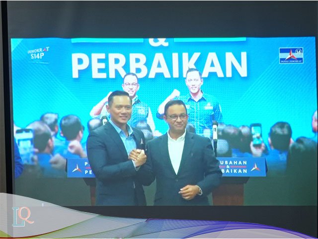 Anies Baswedan , Partai Demokrat , Pemilu 2024