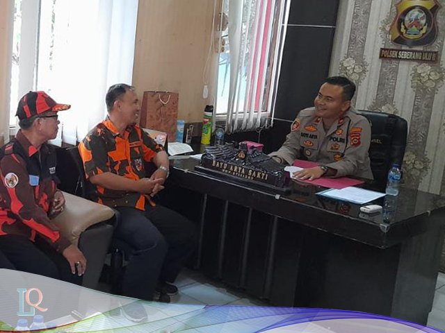 PAC Pemuda Pancasila , Polsek SU II Palembang
