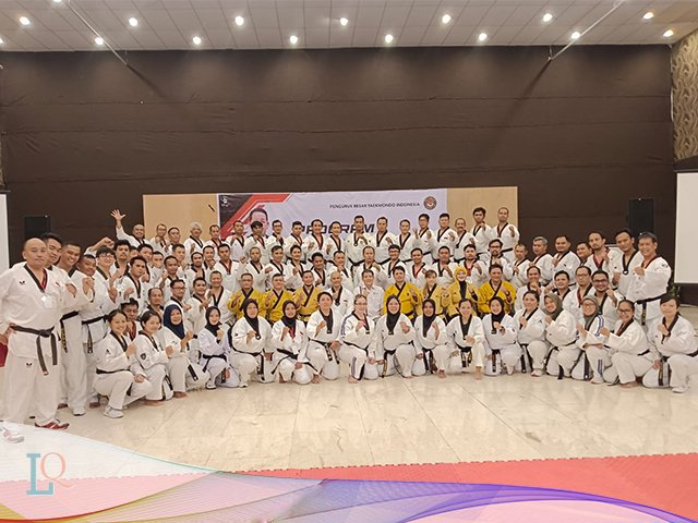 kualitas wasit , Taekwondo Indonesia , Taekwondo Sumsel , Wasit Poomsae Nasional