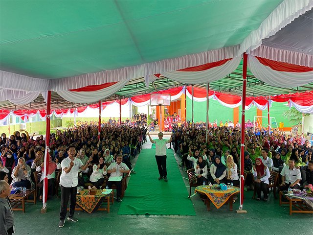 pembangunan akses jalan