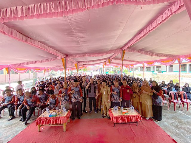 bantuan pembangunan musholah
