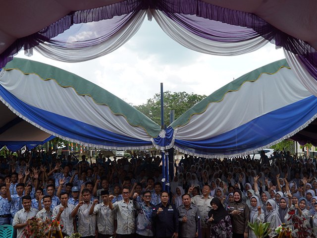 menyelesaikan aspirasi sesuai kebutuhan