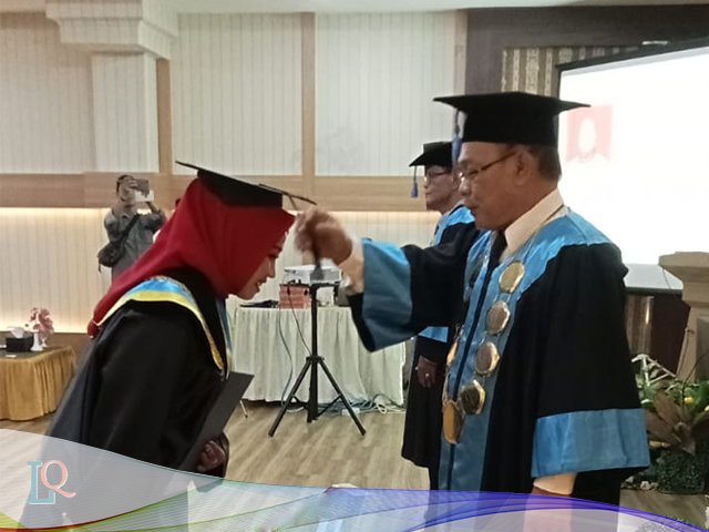 wisuda ke XXVI ASMI Palembang, Akademi Sekretari Manajemen