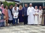 buka puasa bersama , Mahasiswa Asal Papua , Open House Hari Pertama