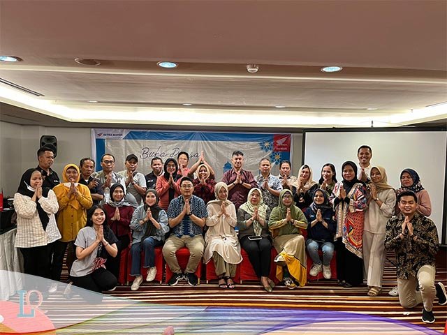 Astra Motor Sumsel , Jurnalis Satu Hati