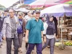 Harga bahan pokok , Jelang Idul Fitri , Pasar Tradisional