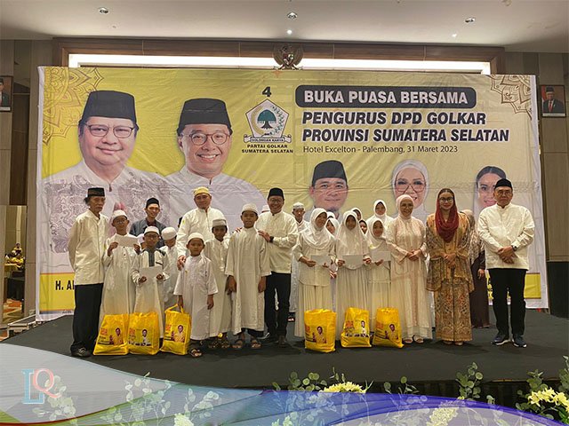 buka puasa bersama , DPD Partai Golkar Sumsel