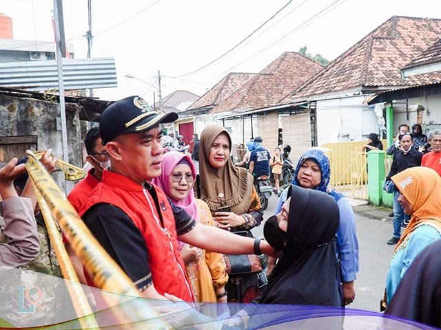 Kebakaran di 27 Ilir