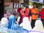 Korban Kebakaran , Musibah Kebakaran , Paket Sembako