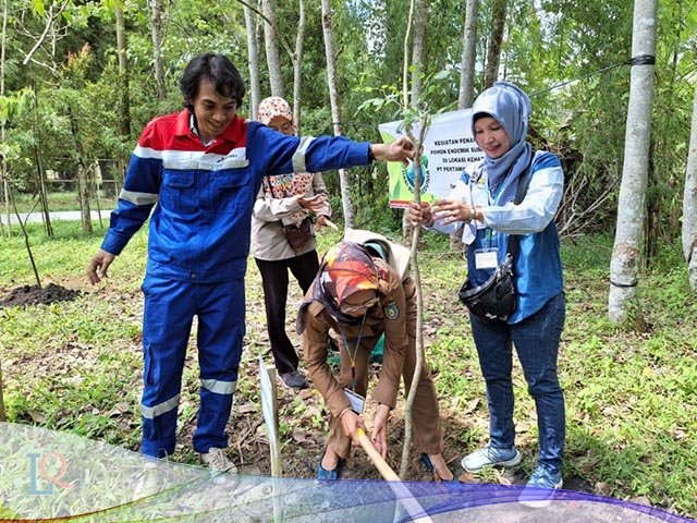 Kegiatan Penanaman Pohon