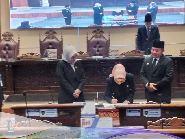 kualitas pelayanan , LKPJ Gubernur , Penggunaan Dana APBD