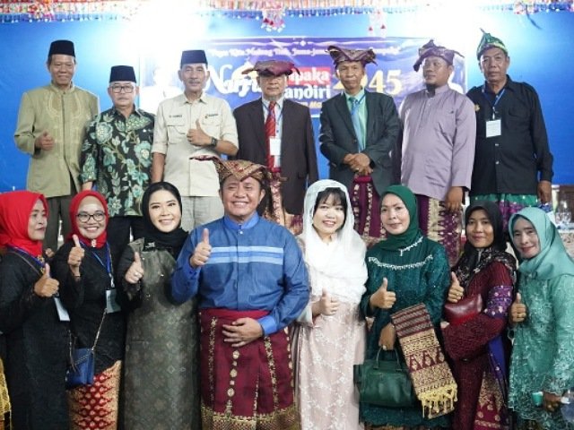 Gelar Cinta Marga , halal bihalal , IWARI Cempaka