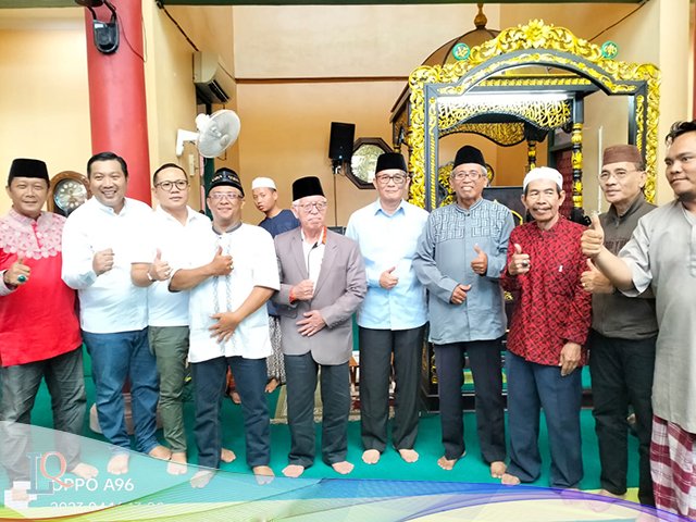 ICMI Sumsel , Masjid Ceng Hoo Sriwijaya