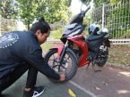 meninggalkan sepeda motor di rumah , menjelang hari raya , Tips Meninggalkan Sepeda Motor