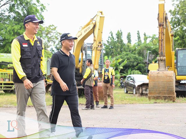 Alat Berat Dinas Pekerjaan Umum