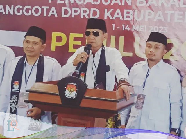 Bacaleg Partai Gerindra