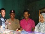 bantuan sandang dan pangan , kebutuhan pokok , Korban Kebakaran