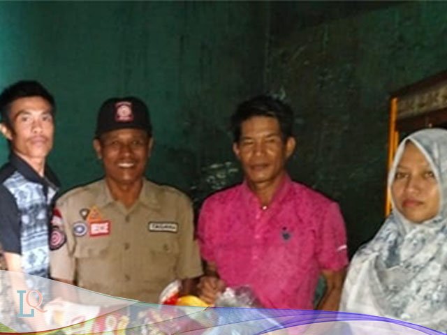 bantuan sandang dan pangan , kebutuhan pokok , Korban Kebakaran
