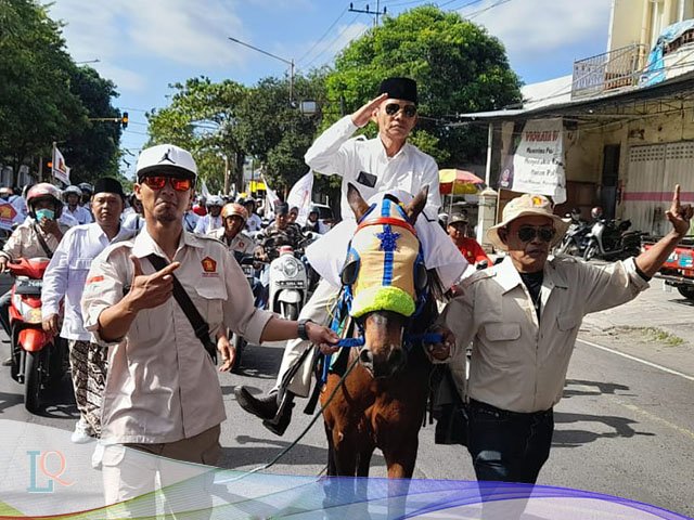 Bacaleg Partai Gerindra , calon legislatif , Kuda Tunggangan , Sistem Informasi Pencalonan Online