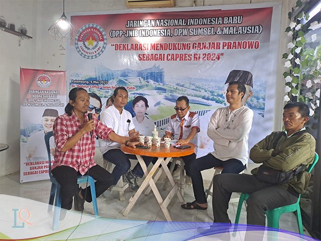 JNIB Dukung Ganjar Pranowo