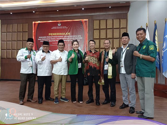 Jumlah Caleg DPRD, Caleg dari PBB