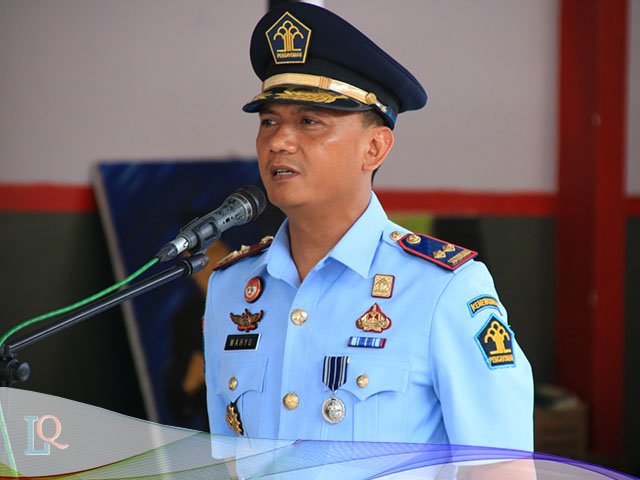Kalapas Banyuwangi, Wahyu Indarto