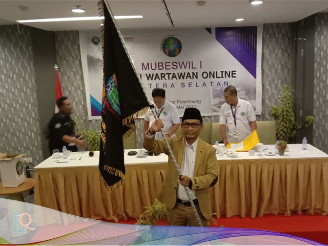 Ketua IWO Sumsel , Lembaga Bantuan Hukum IWO , program pelatihan jurnalistik
